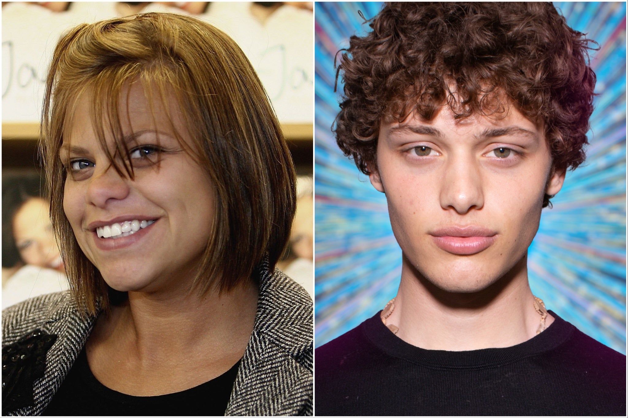 Jade Goody and Bobby Brazier