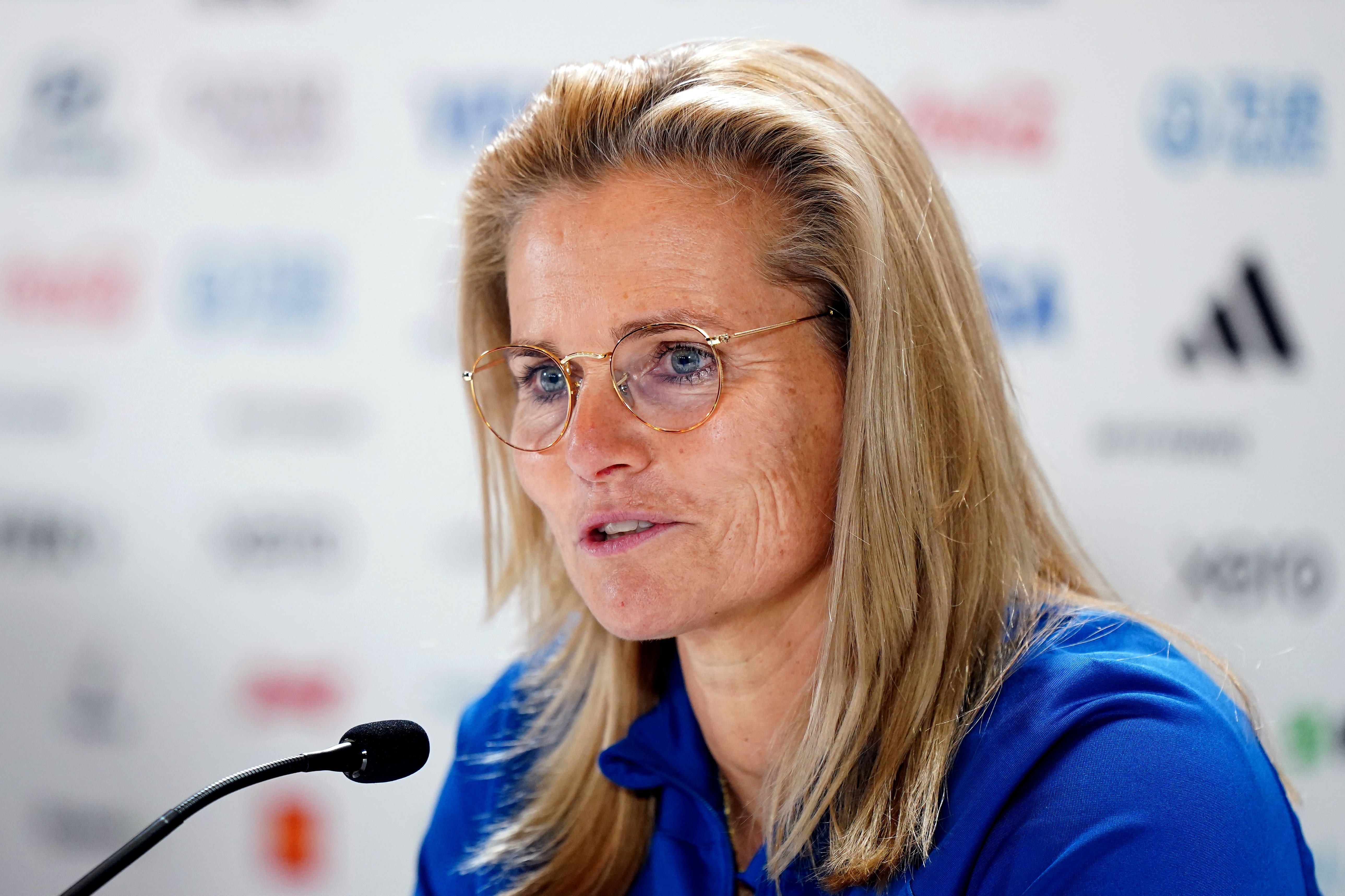 Sarina Wiegman has guided England to another final (Zac Goodwin/PA)