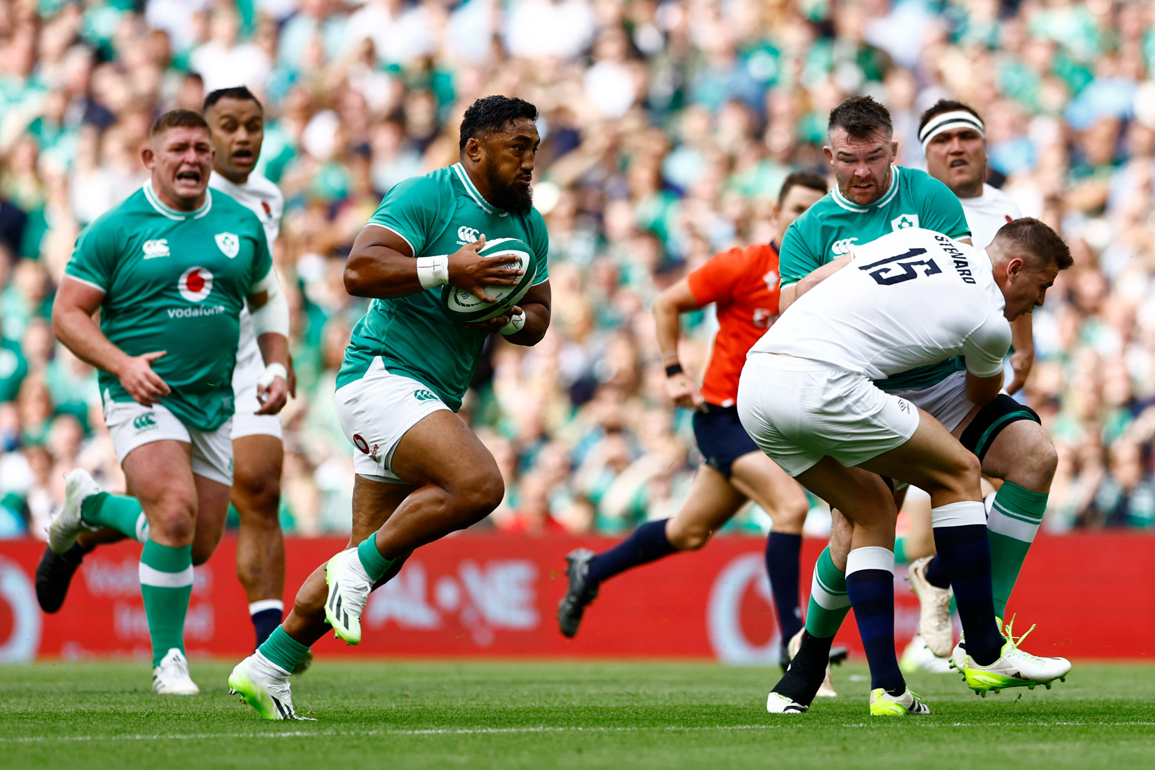 Ireland comfortably beat England in the summer nations series