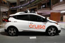 GM's Cruise autonomous vehicle unit agrees to cut fleet in half after 2 crashes in San Francisco