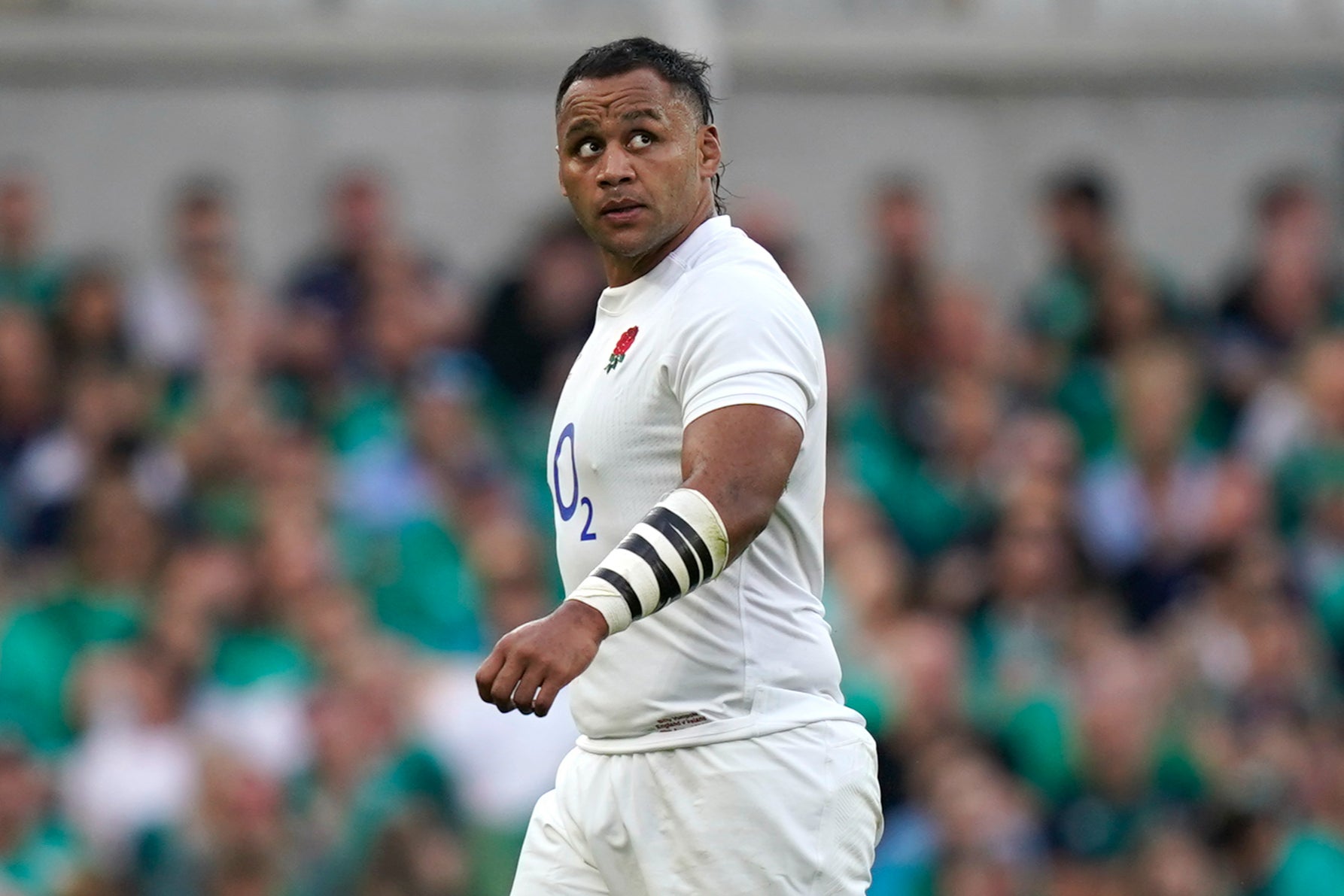 Vunipola will miss the crunch match against Argentina to begin the World Cup