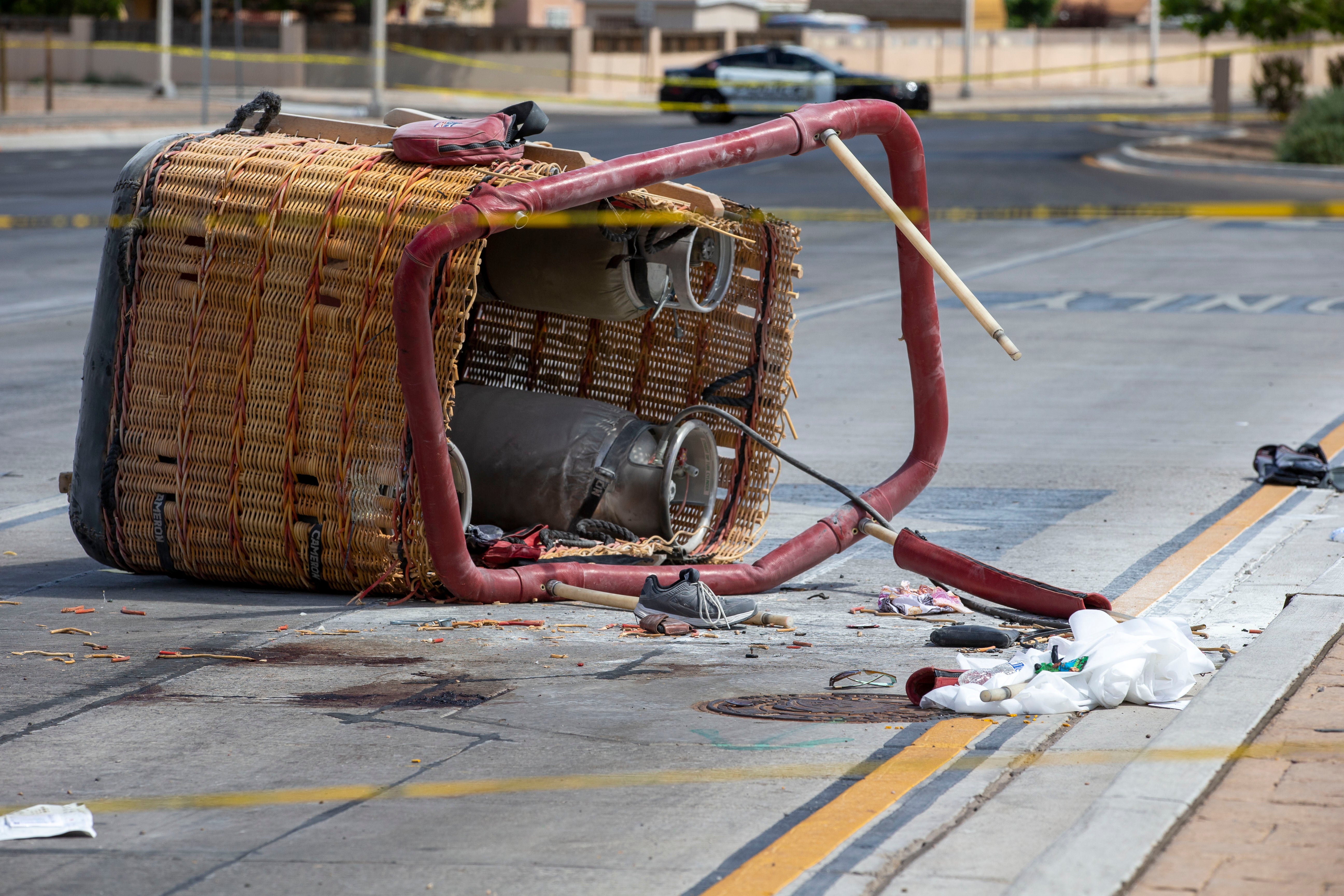 Balloon Crash New Mexico