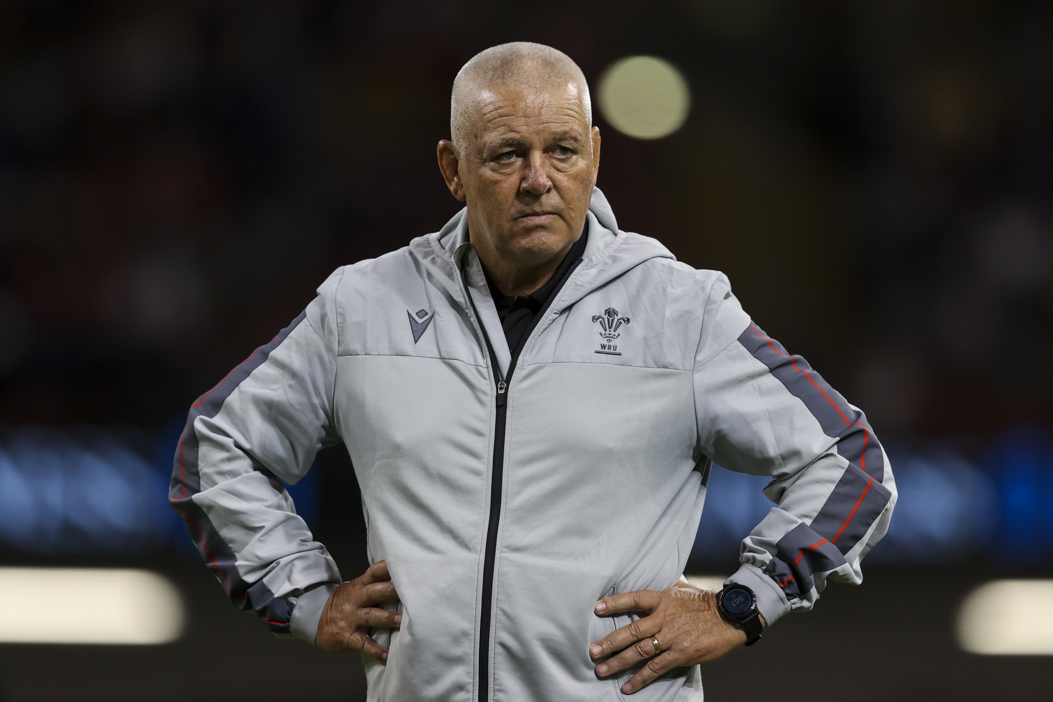 Wales head coach Warren Gatland names his squad for the 2023 Rugby World Cup on Monday (Ben Whitley/PA)