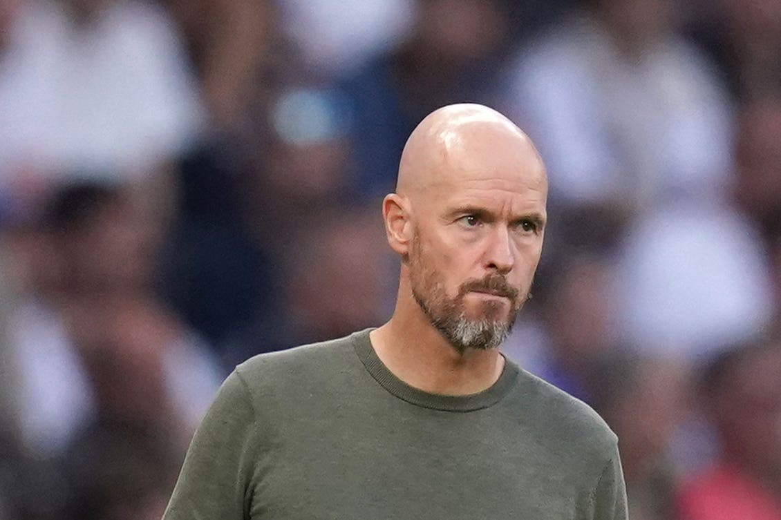 Manchester United manager Erik ten Hag knows his team need to score goals (John Walton/PA)