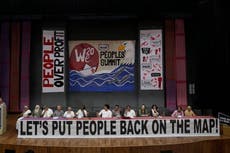 Indian police stop a conference of activists and academics discussing G20 issues ahead of summit