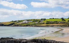 Ironman Ireland: Two men die during triathlon swim after course altered due to weather conditions