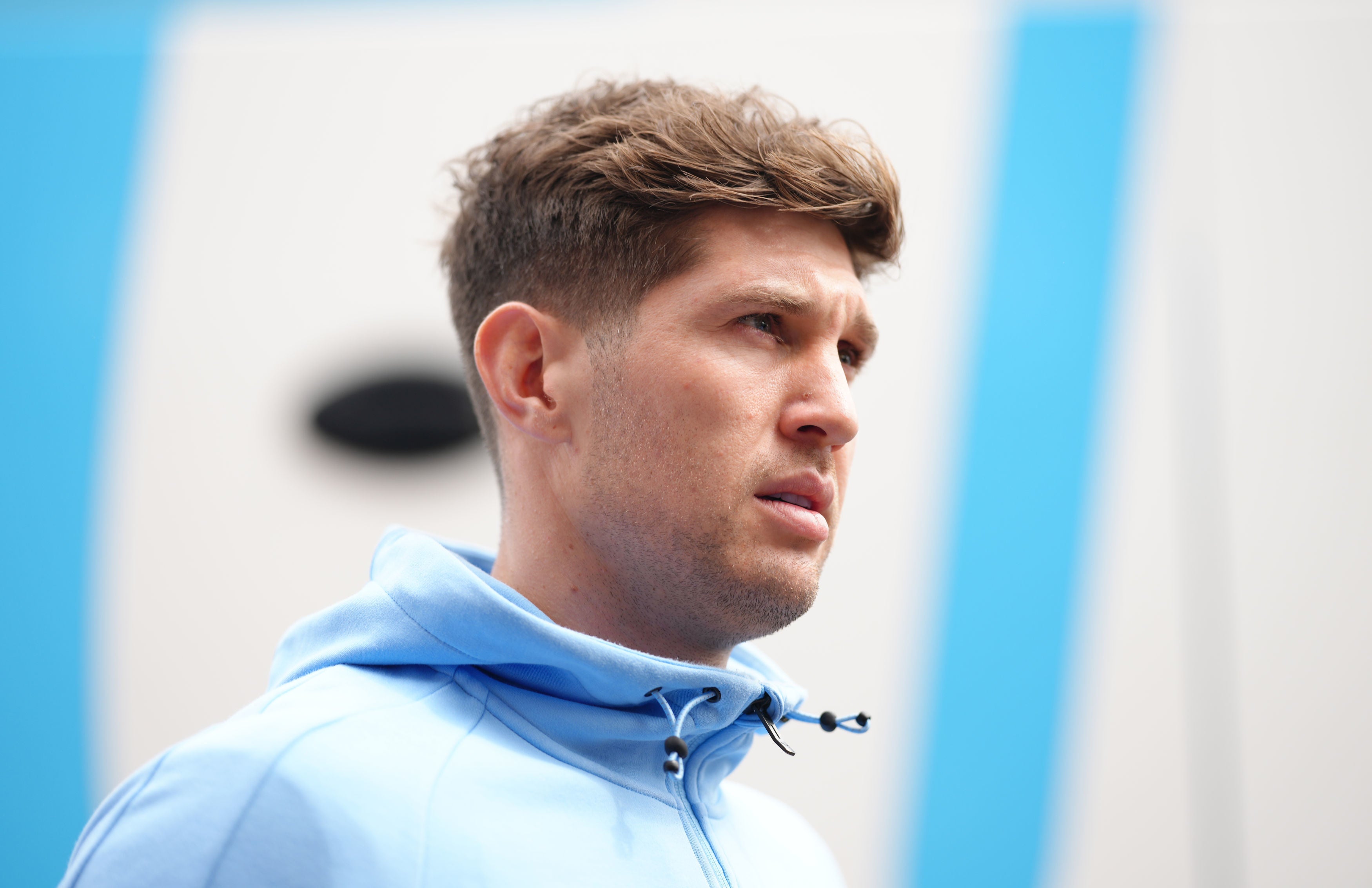 John Stones has suffered an injury setback