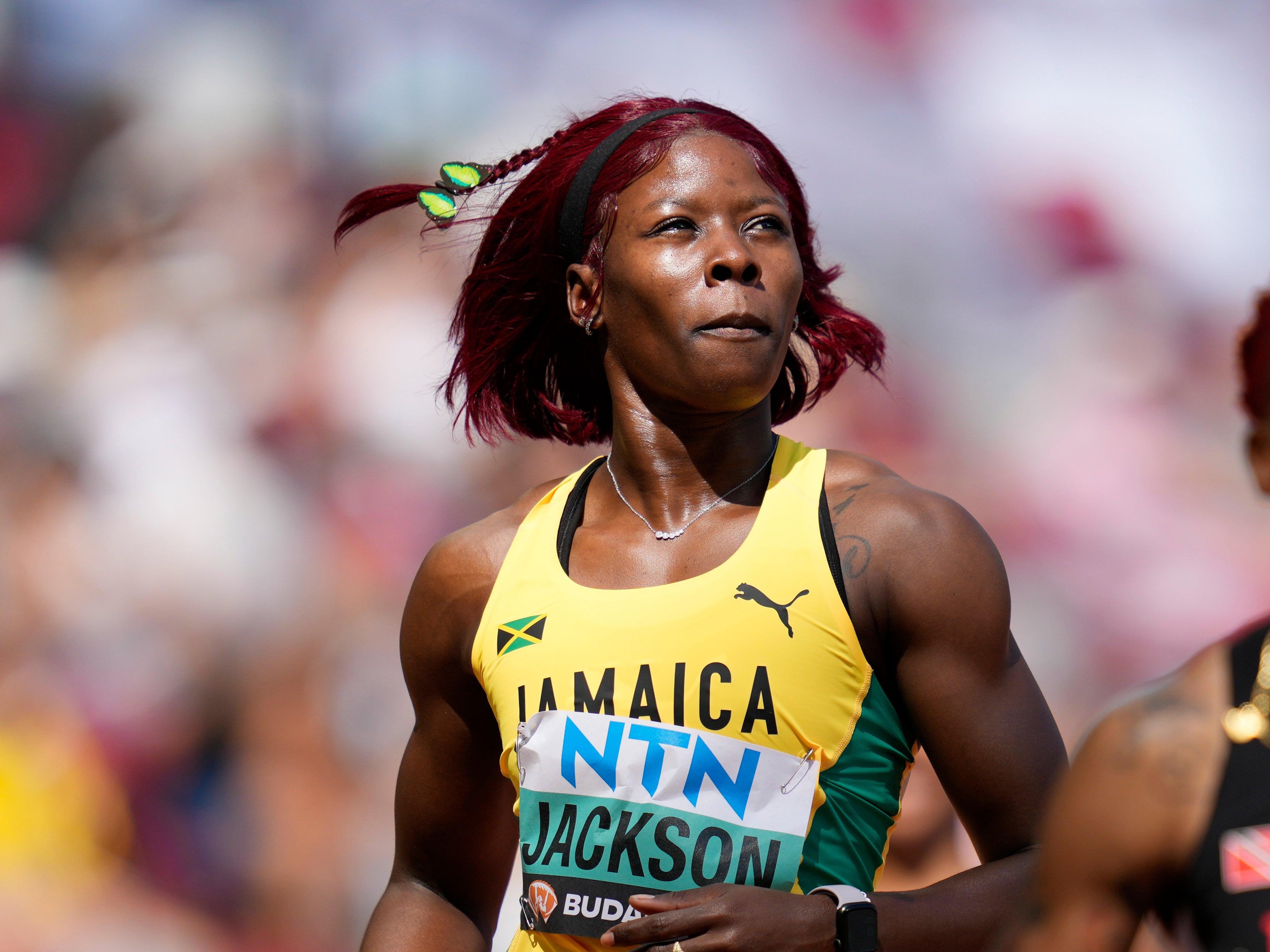 Shericka Jackson is looking to improve upon past Olympic efforts