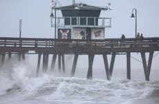 Tropical Storm Hilary makes landfall, bringing risk of tornadoes and flooding for millions in California