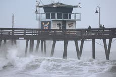 Tropical Storm Hilary makes landfall, bringing risk of tornadoes and flooding for millions in California