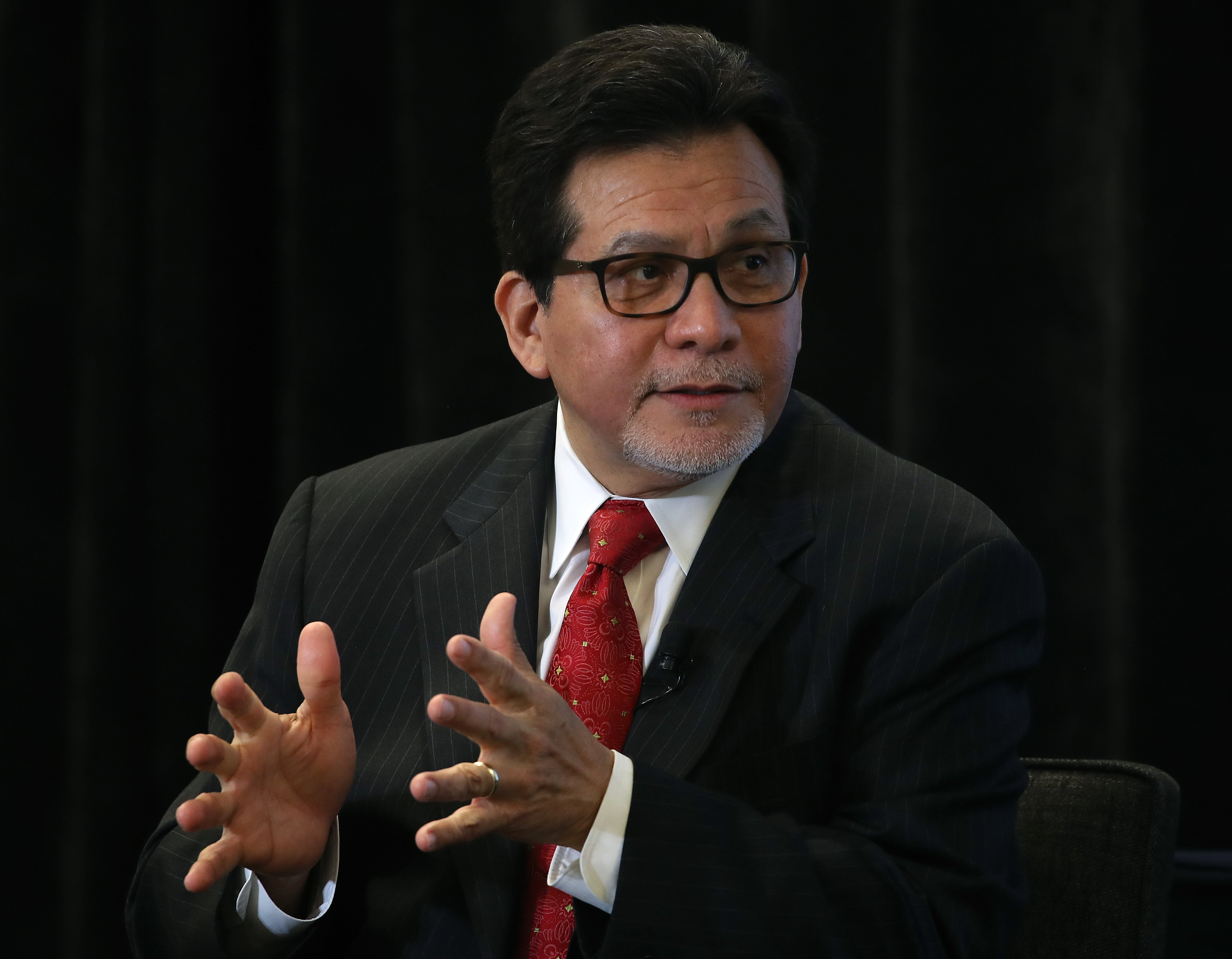 Former Attorney General Alberto Gonzales