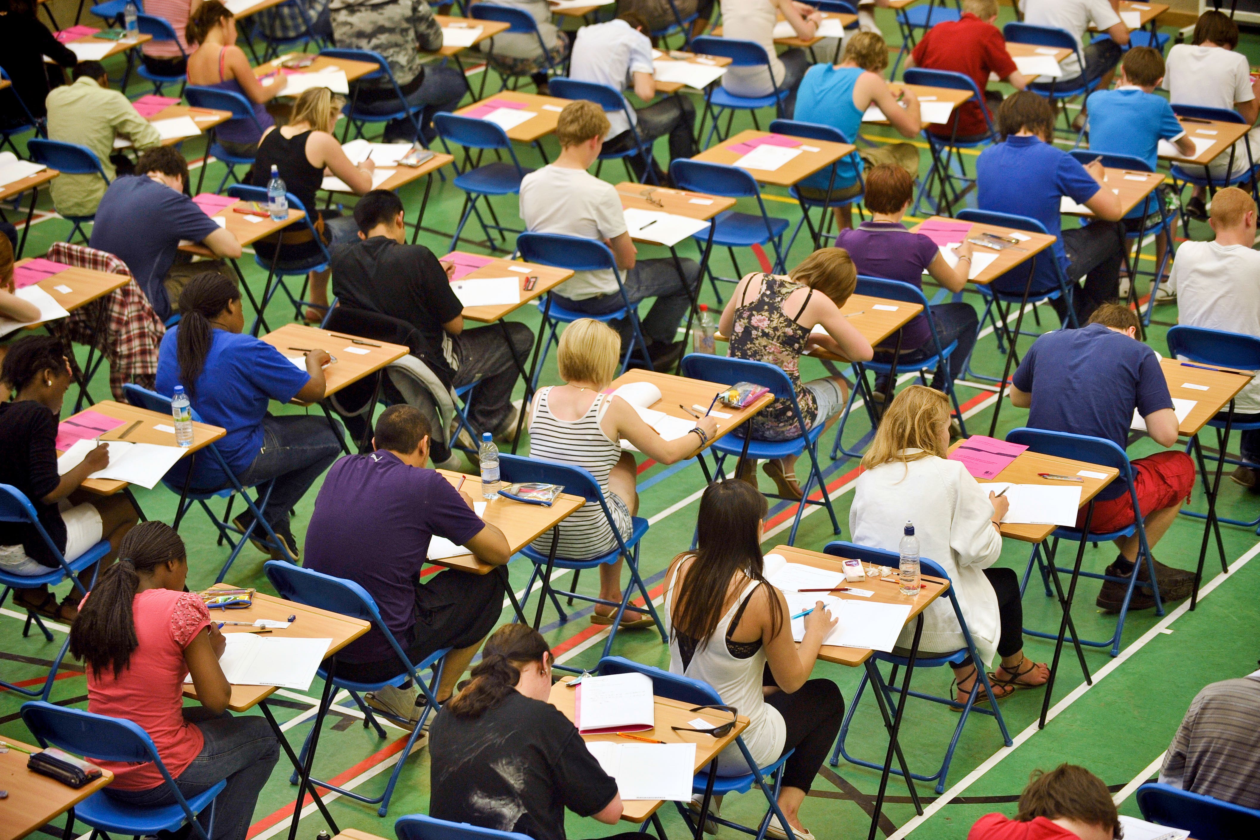 GCSE results will be published on Thursday (PA)