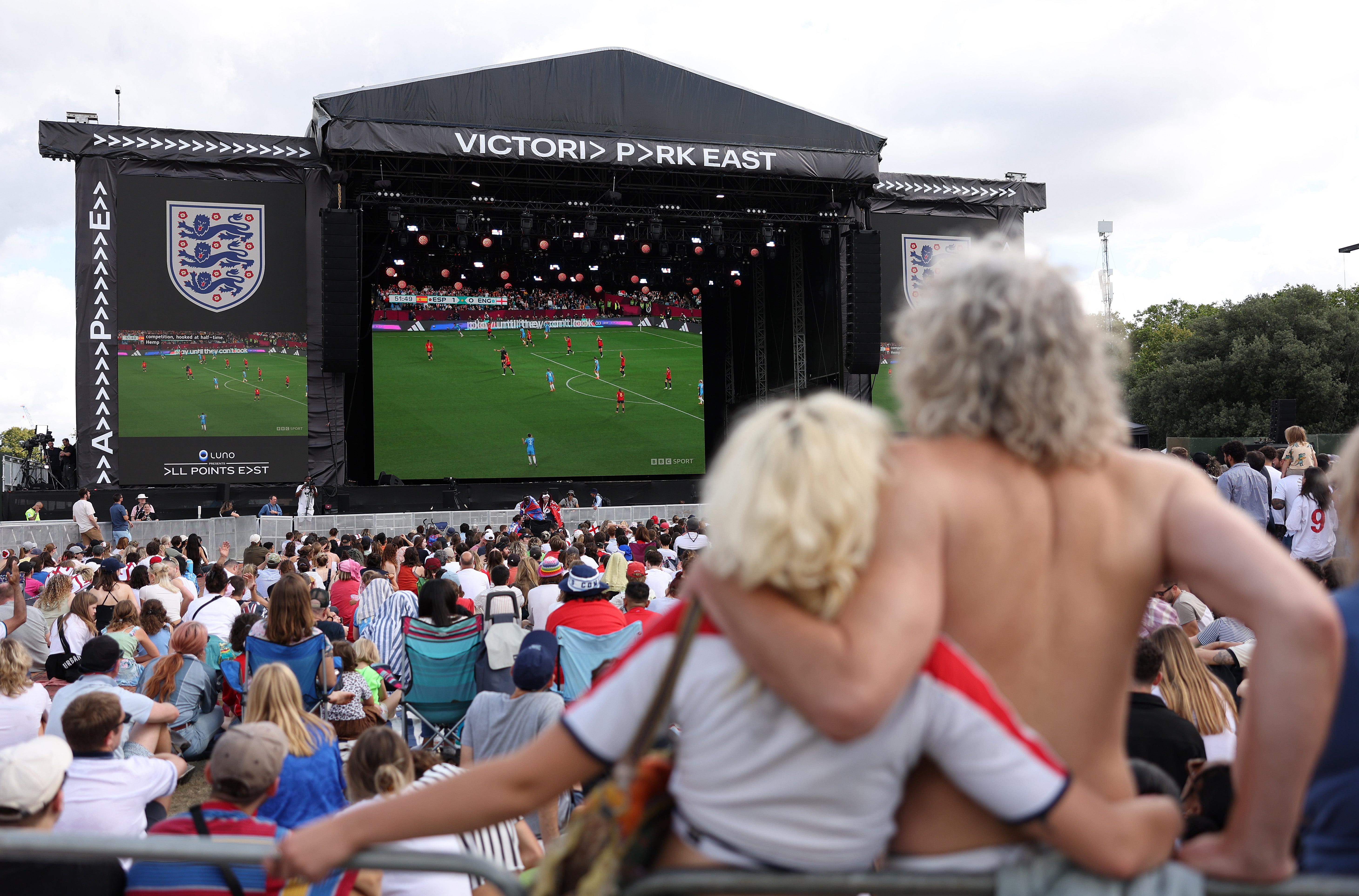 The Lionesses’ run to the World Cup final contirbuted to the record viewing figures