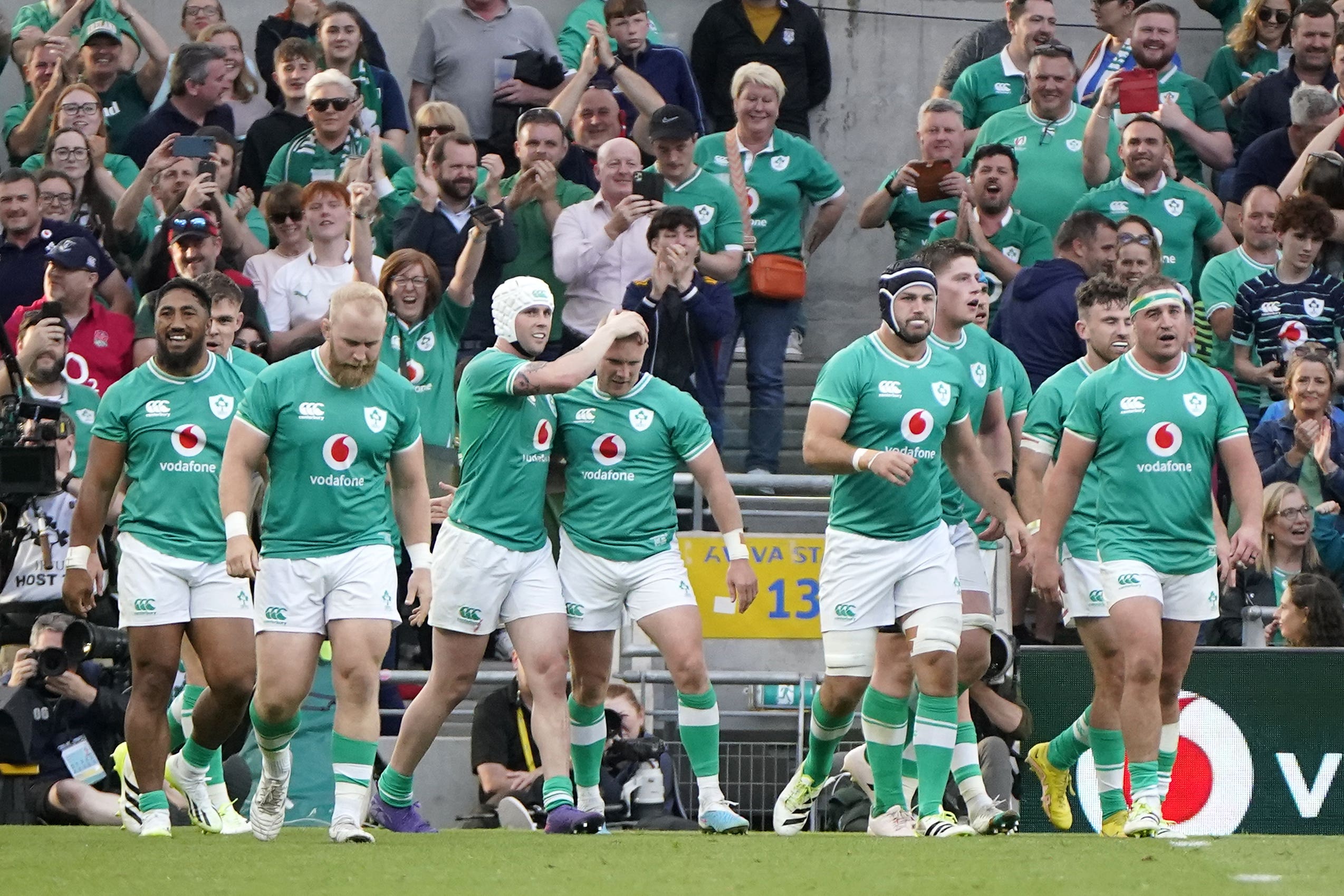 Ireland are among the favourites for the World Cup