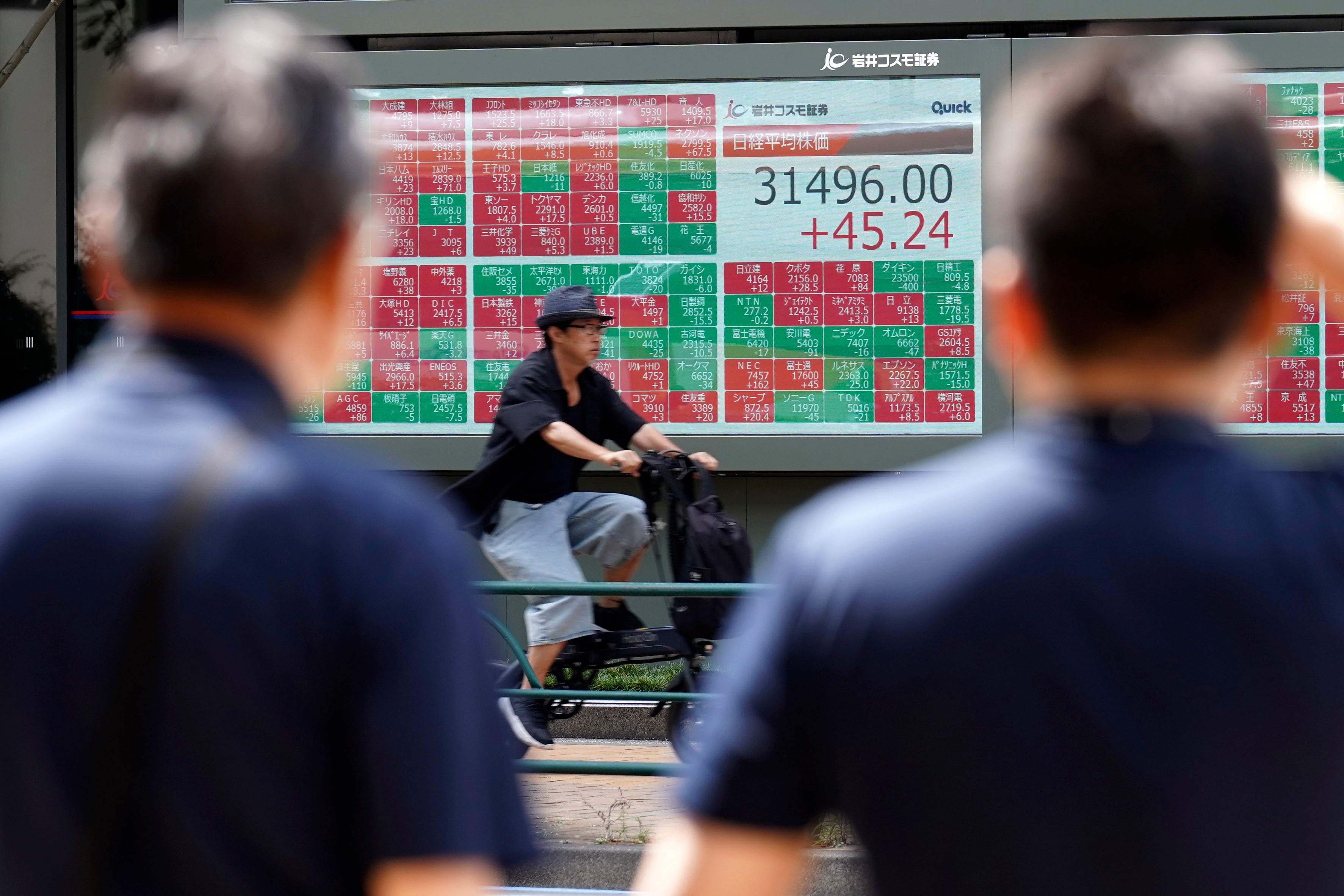 Japan Financial Markets