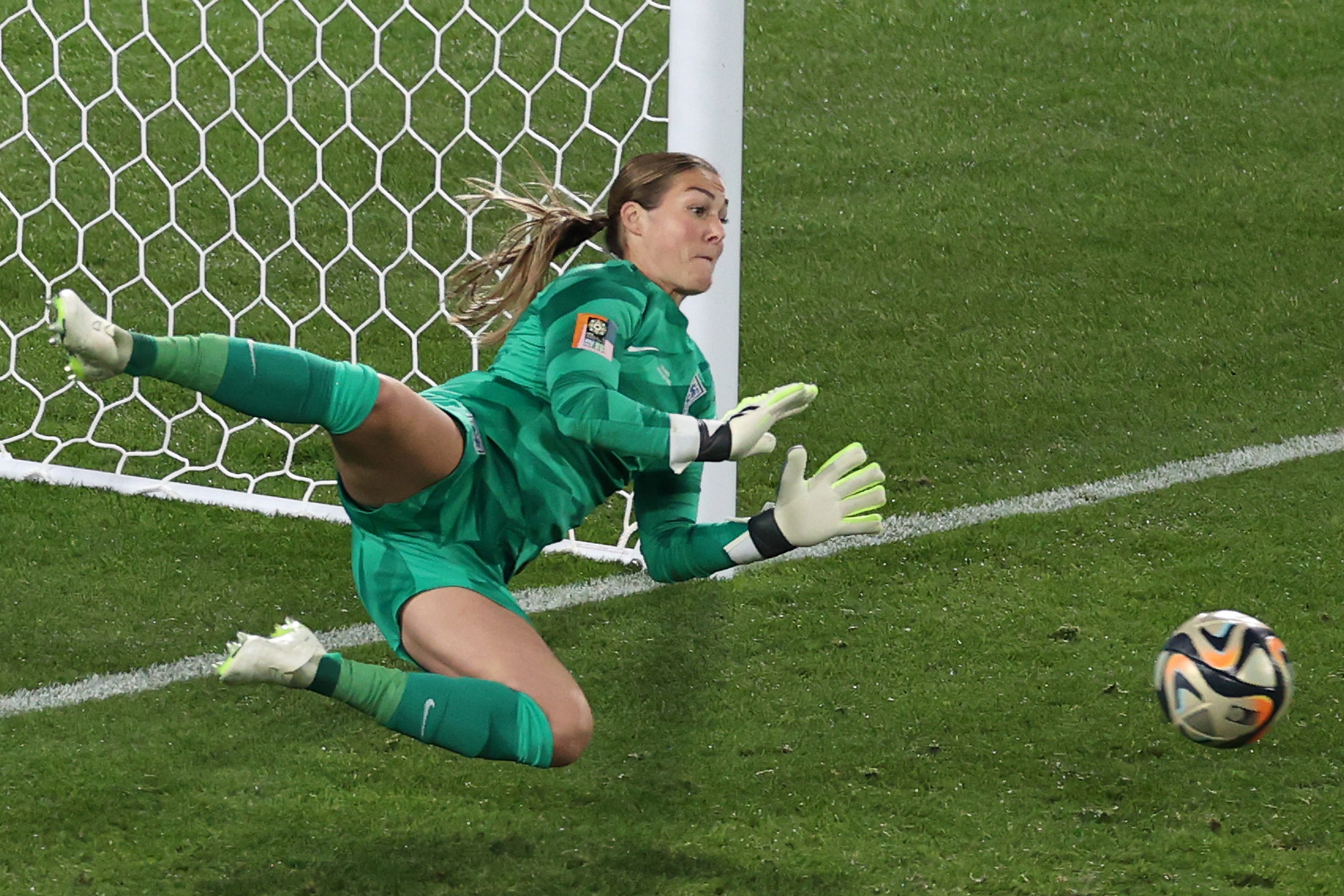 Mary Earps’ performances in the Women’s World Cup won her the Golden Glove award