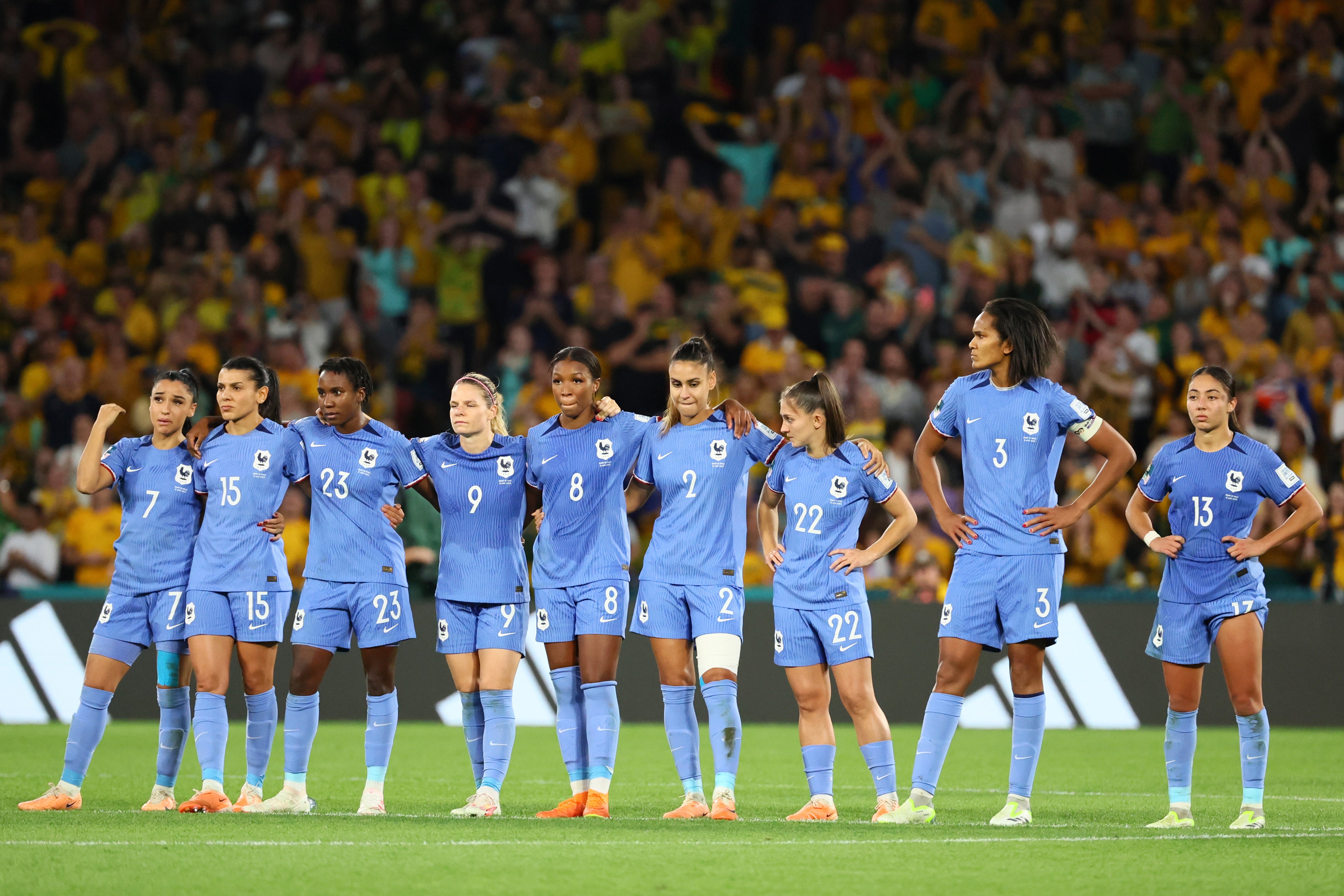 WWCup Australia France Soccer