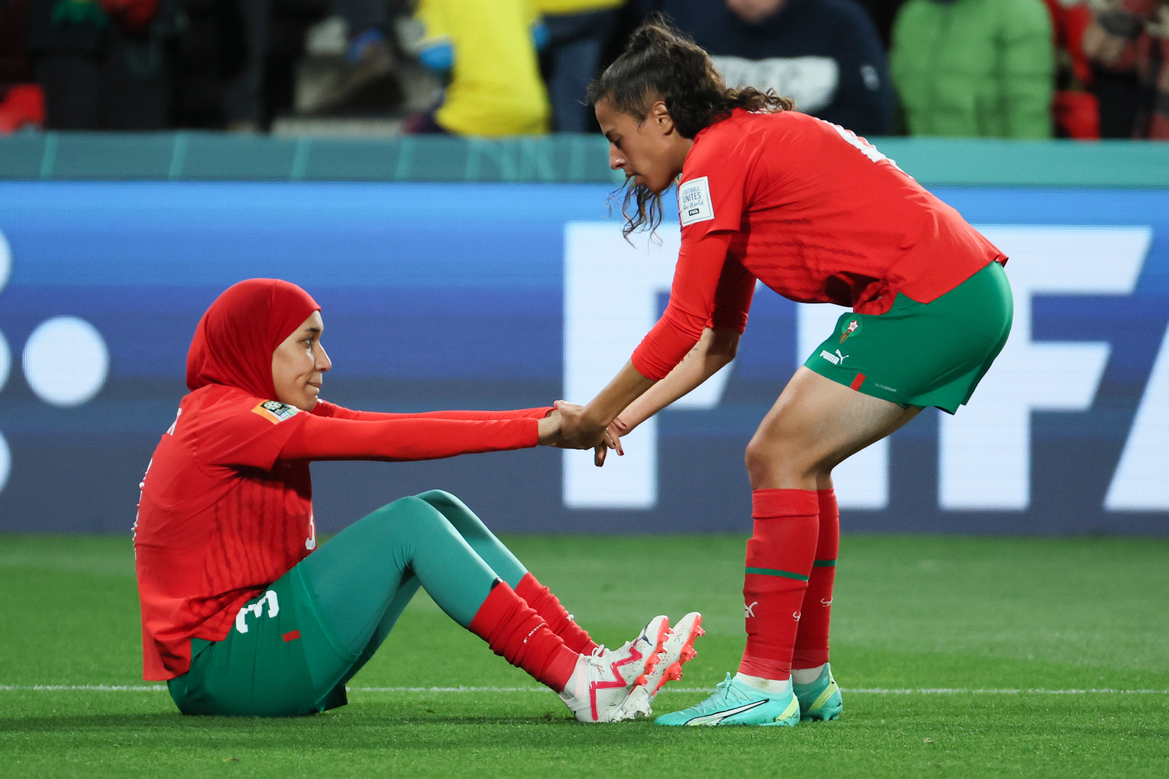 WWCup France Morocco Soccer