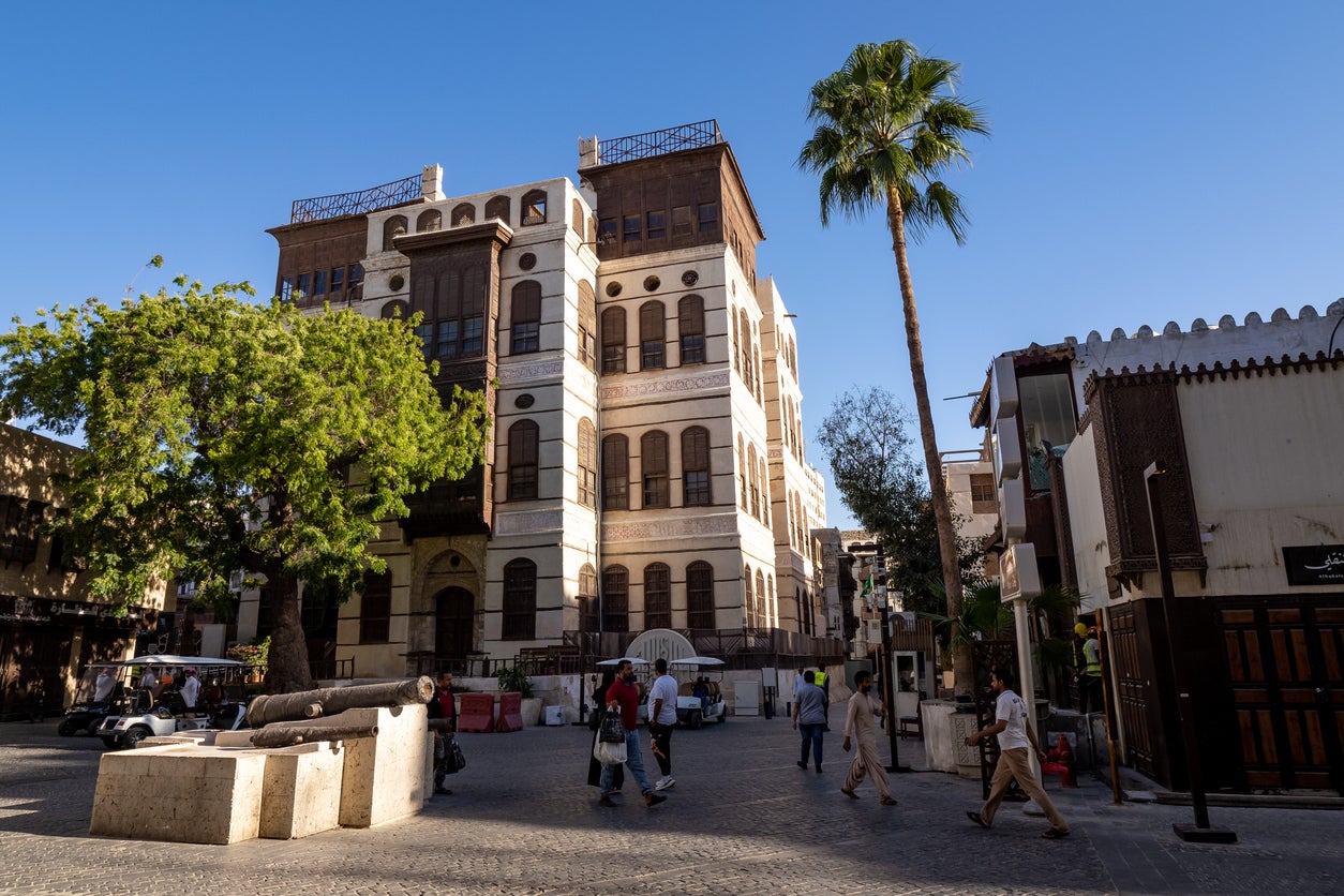 The Nassif House is an important building in the Old Town