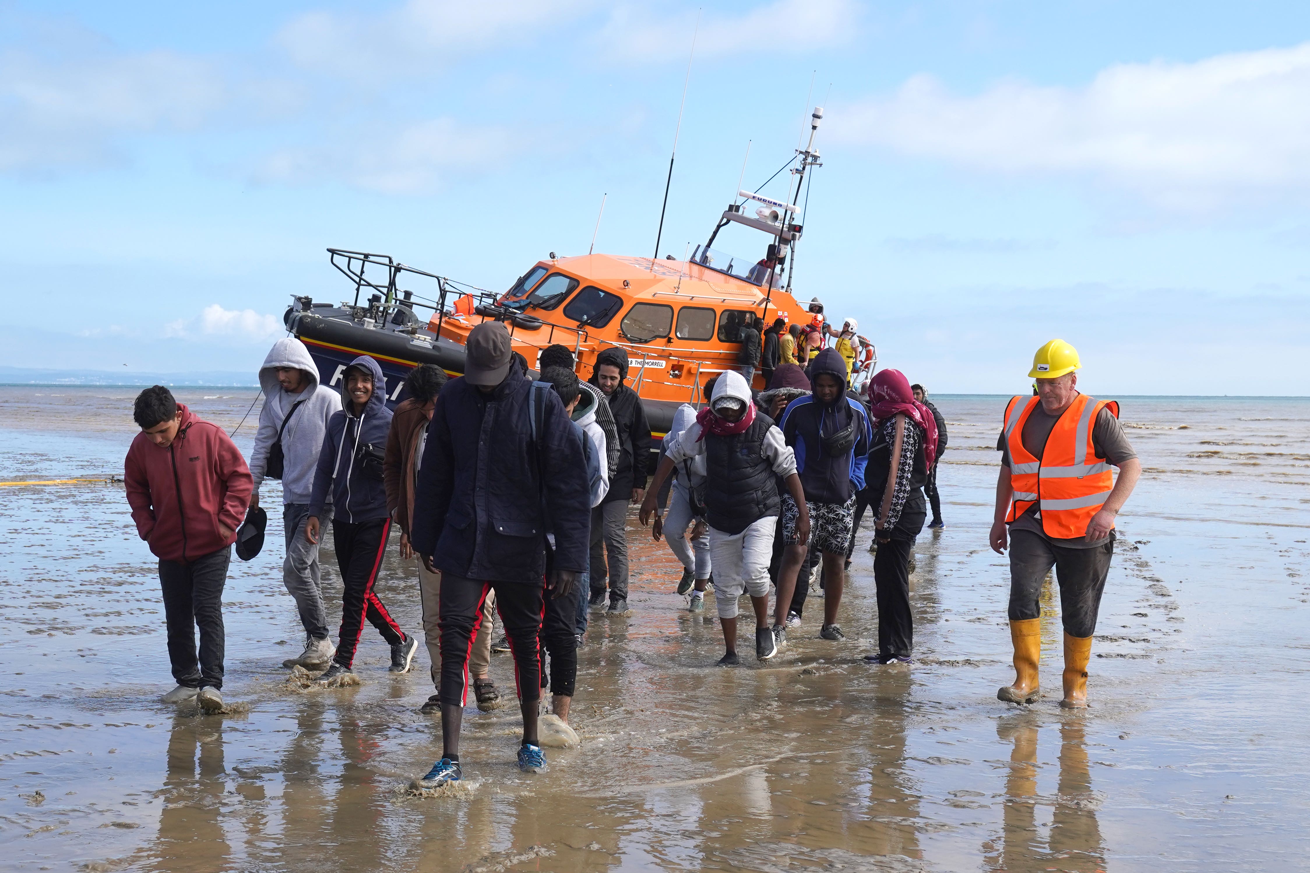 Rishi Sunak has promised to stop the small boat crossings