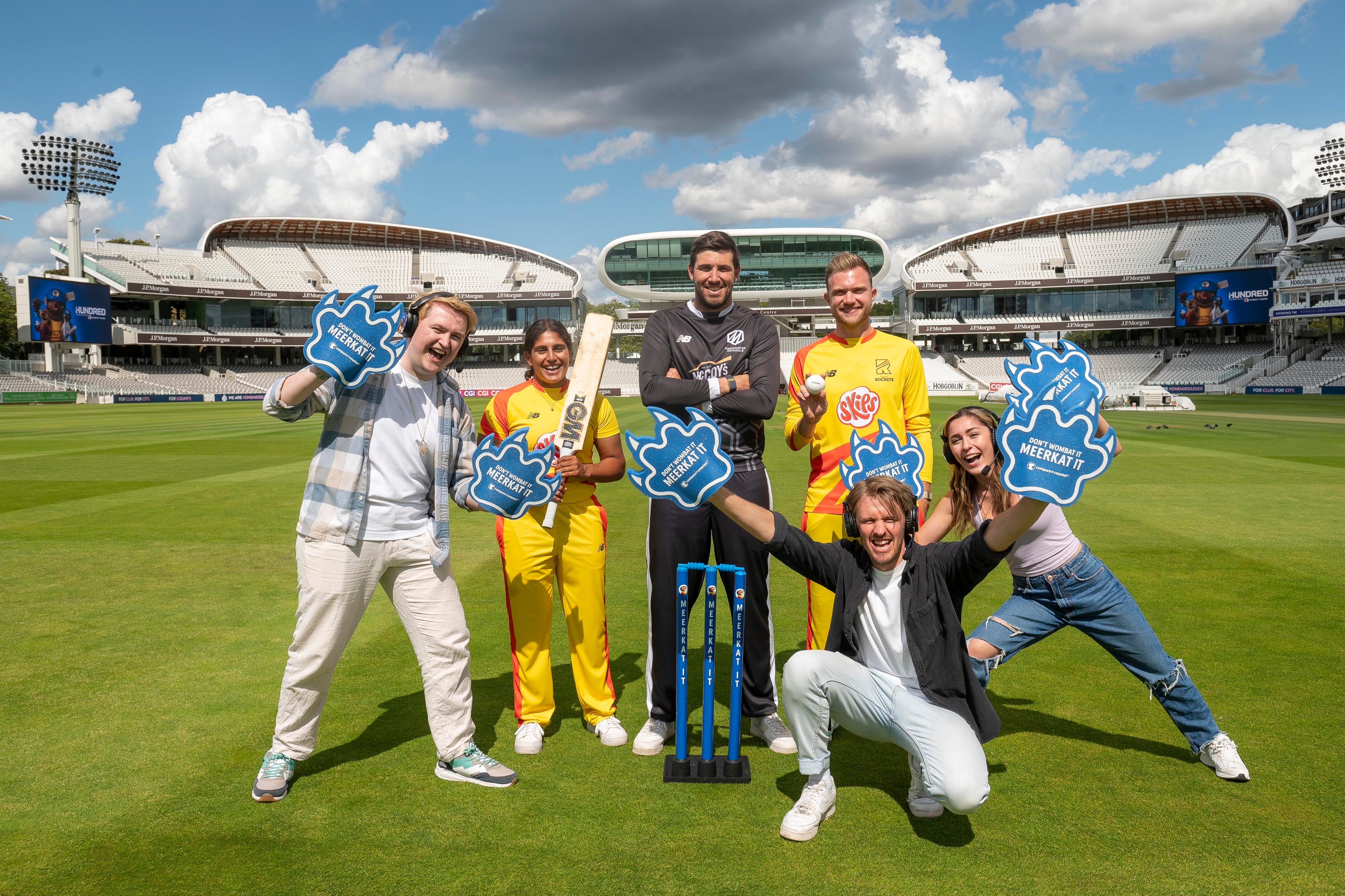 Compare the Market, who sponsored The Hundred and commissioned the research said: “There’s so much to love about the game of cricket.