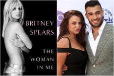 Britney Spears’s memoir ‘will not be edited to reflect Sam Asghari divorce’