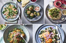 30-minute summer recipes for all the family to enjoy