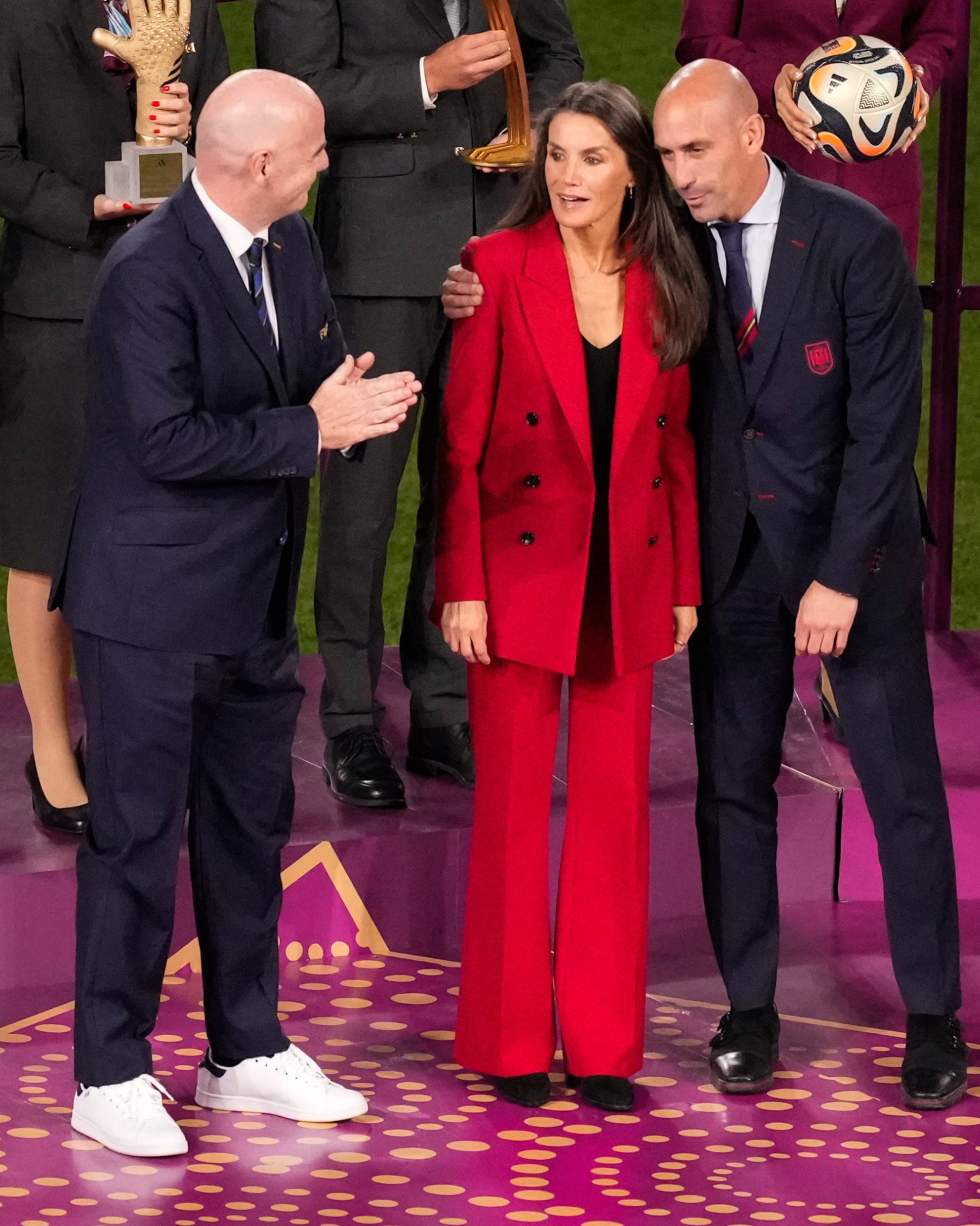 WWCup Spain England Soccer