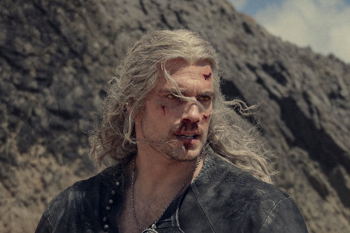 Henry Cavill liderou 'The Witcher' como Geralt nas três primeiras temporadas
