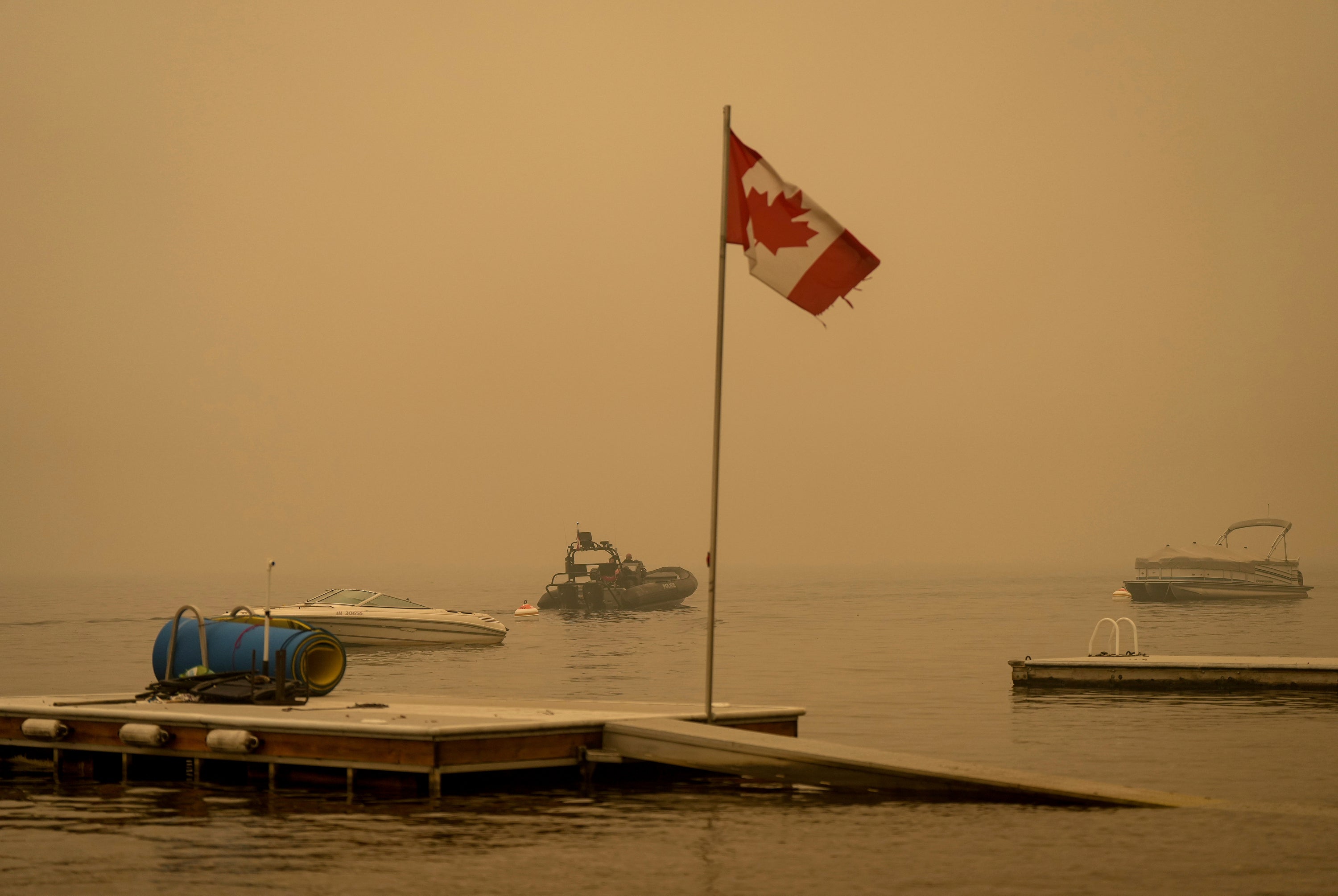 Canada Wildfires