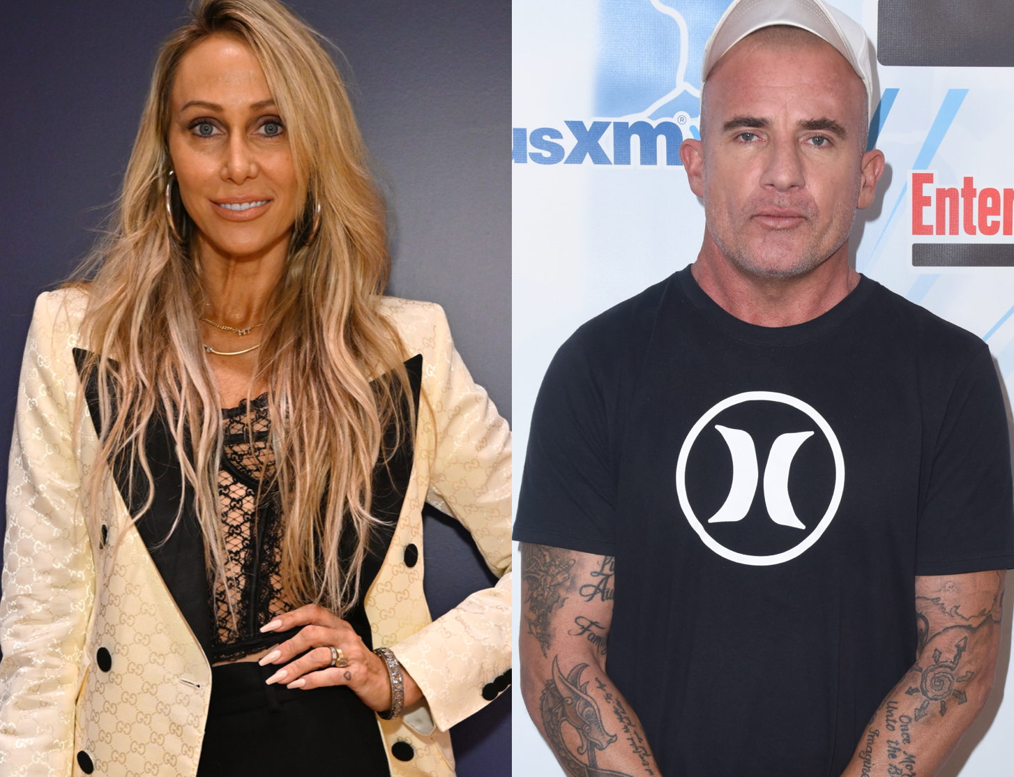Tish Cyrus marries actor Dominic Purcell four months after announcing engagement
