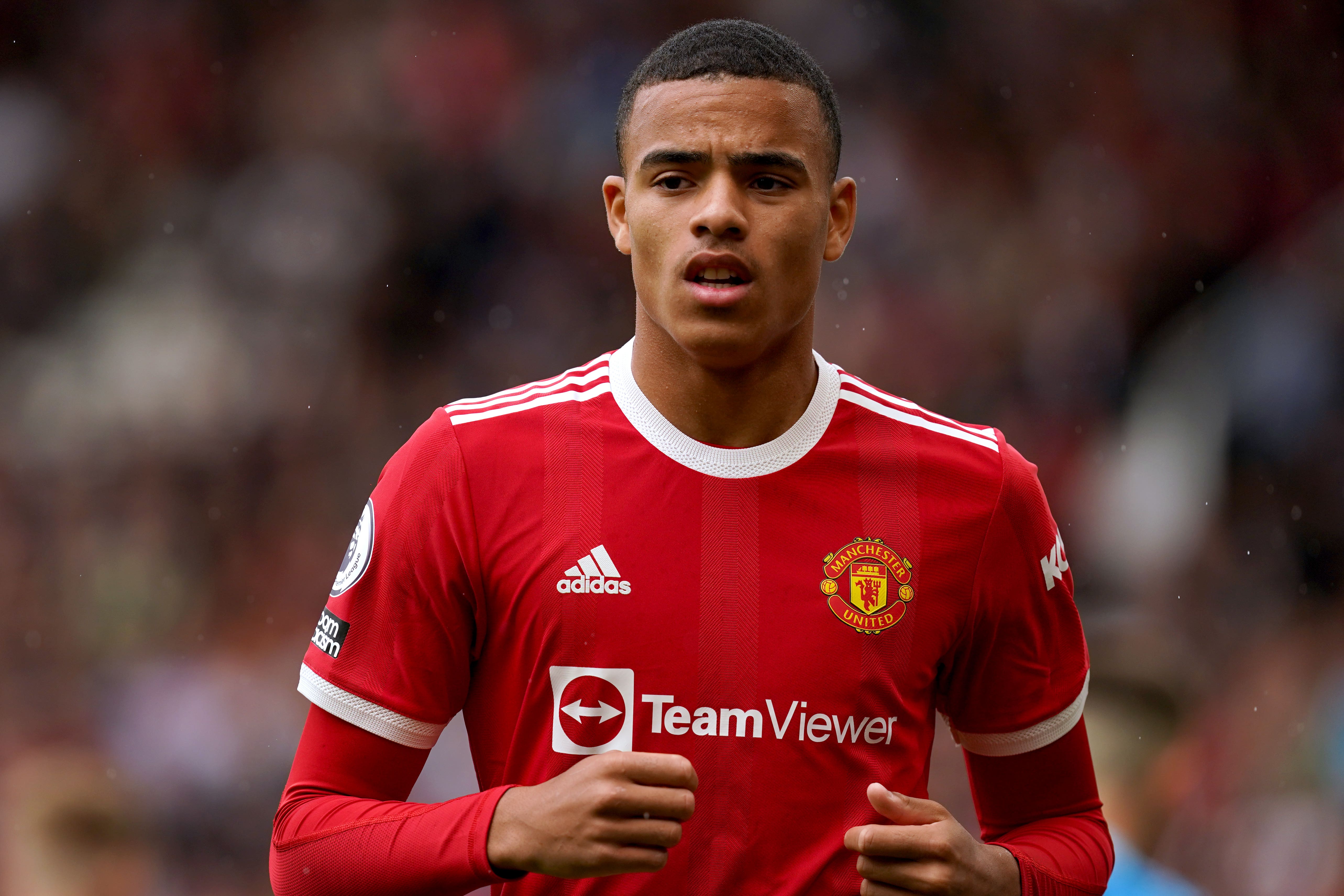 Mason Greenwood is to leave Manchester United (Martin Rickett/PA)