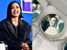 Demi Lovato pokes fun at her viral ‘poot’ meme with hilarious birthday cupcakes