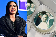 Demi Lovato pokes fun at her viral ‘poot’ meme with hilarious birthday cupcakes