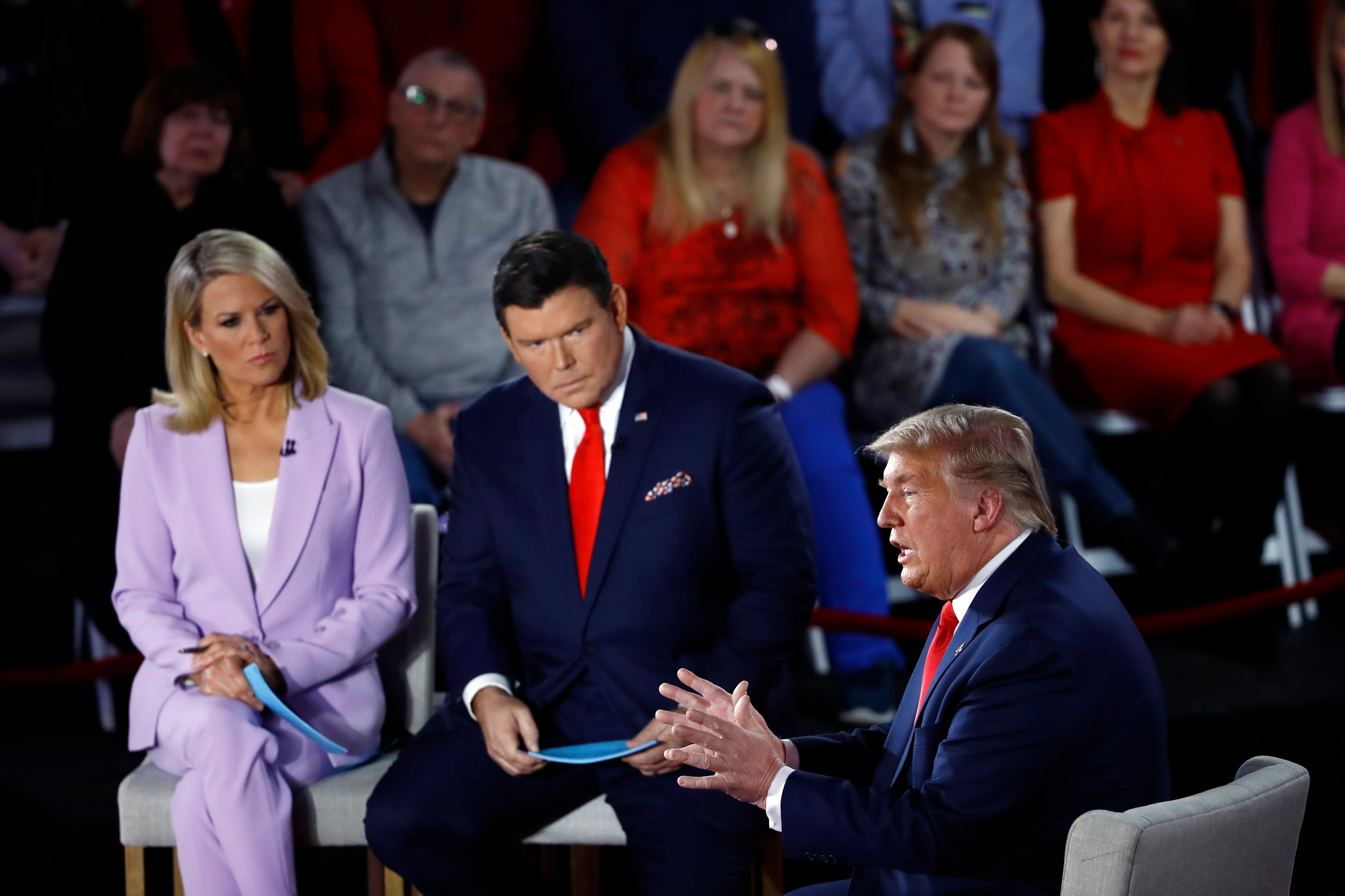 Trump’s refusal to turn up to at least the first debate could be seen as a sign of strength, some experts say