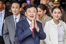 Thailand’s ex-PM Shinawatra immediately arrested as he returns to country after 15-year exile