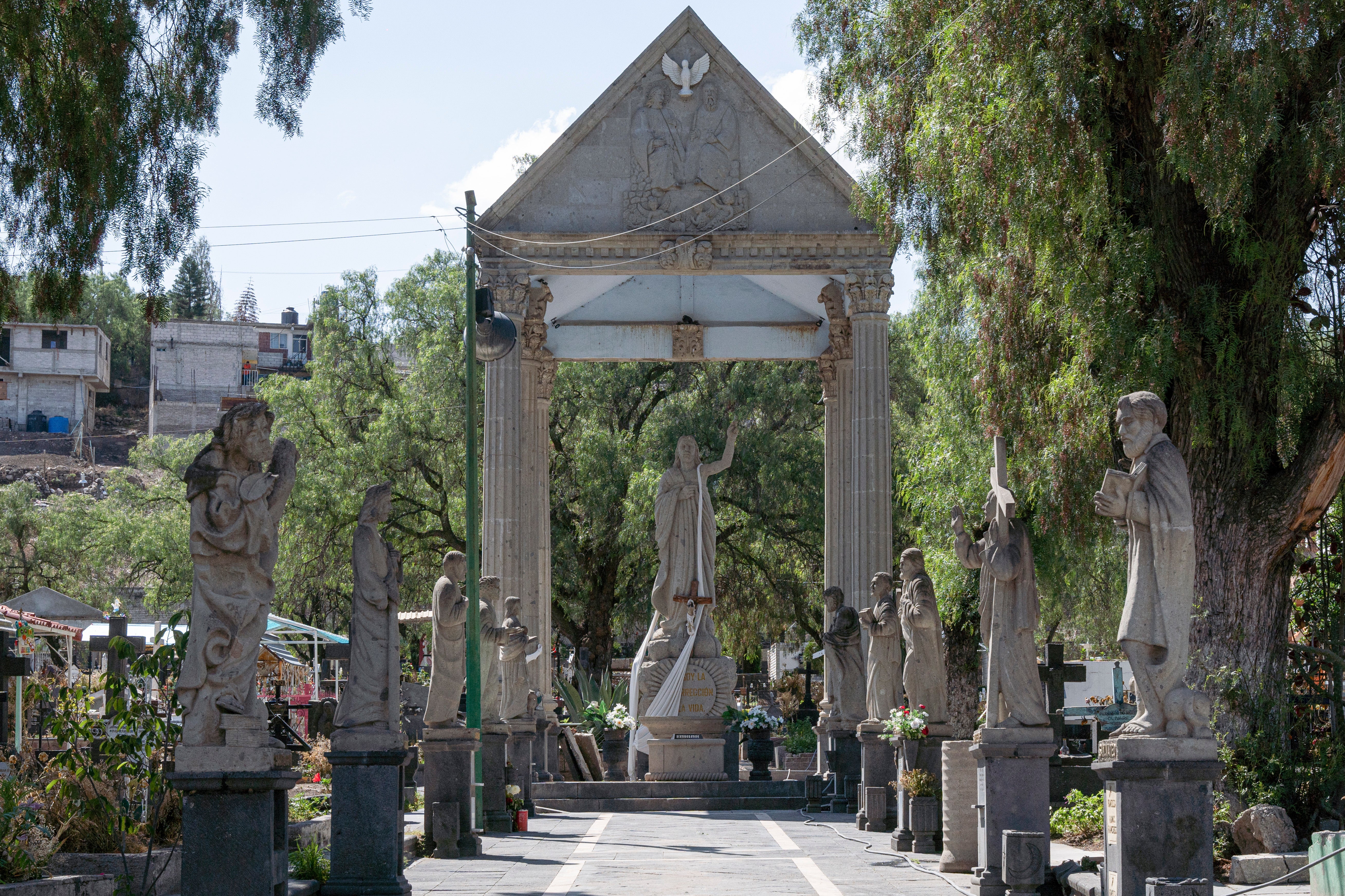 Mexico Stone Carvers