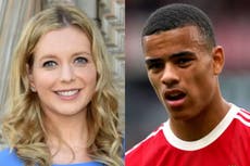 Rachel Riley reacts to Mason Greenwood’s exit from Manchester United
