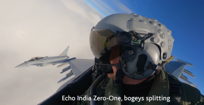 ‘If get caught up in the moment and accidentally collide with one of these aircraft it could lead to an escalation into World War Three’