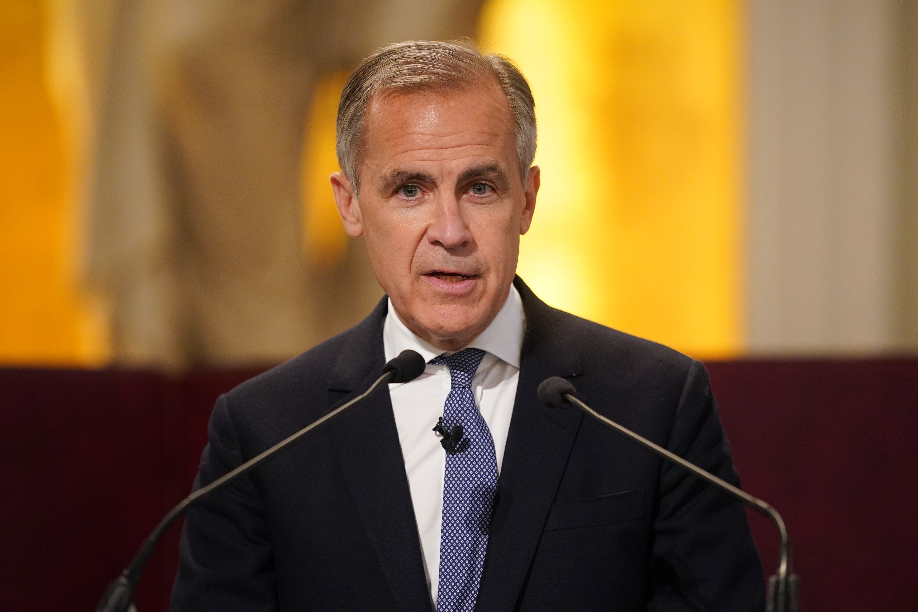 Former Bank of England boss Mark Carney