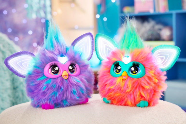 Sparkly new look: The 2023 Furby