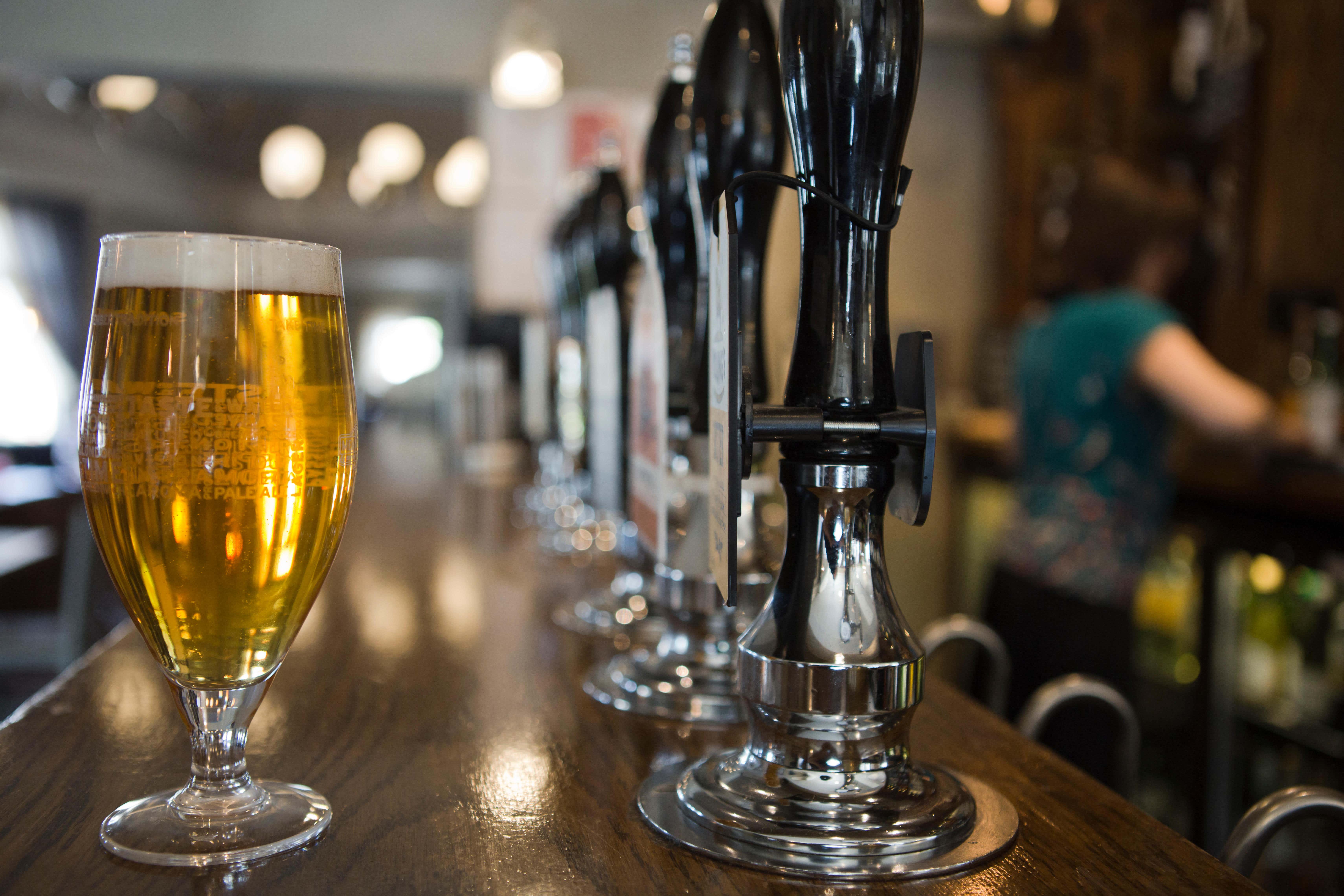 Millions of people across England went to their local pub to watch the Women’s World Cup final (Alamy/PA)