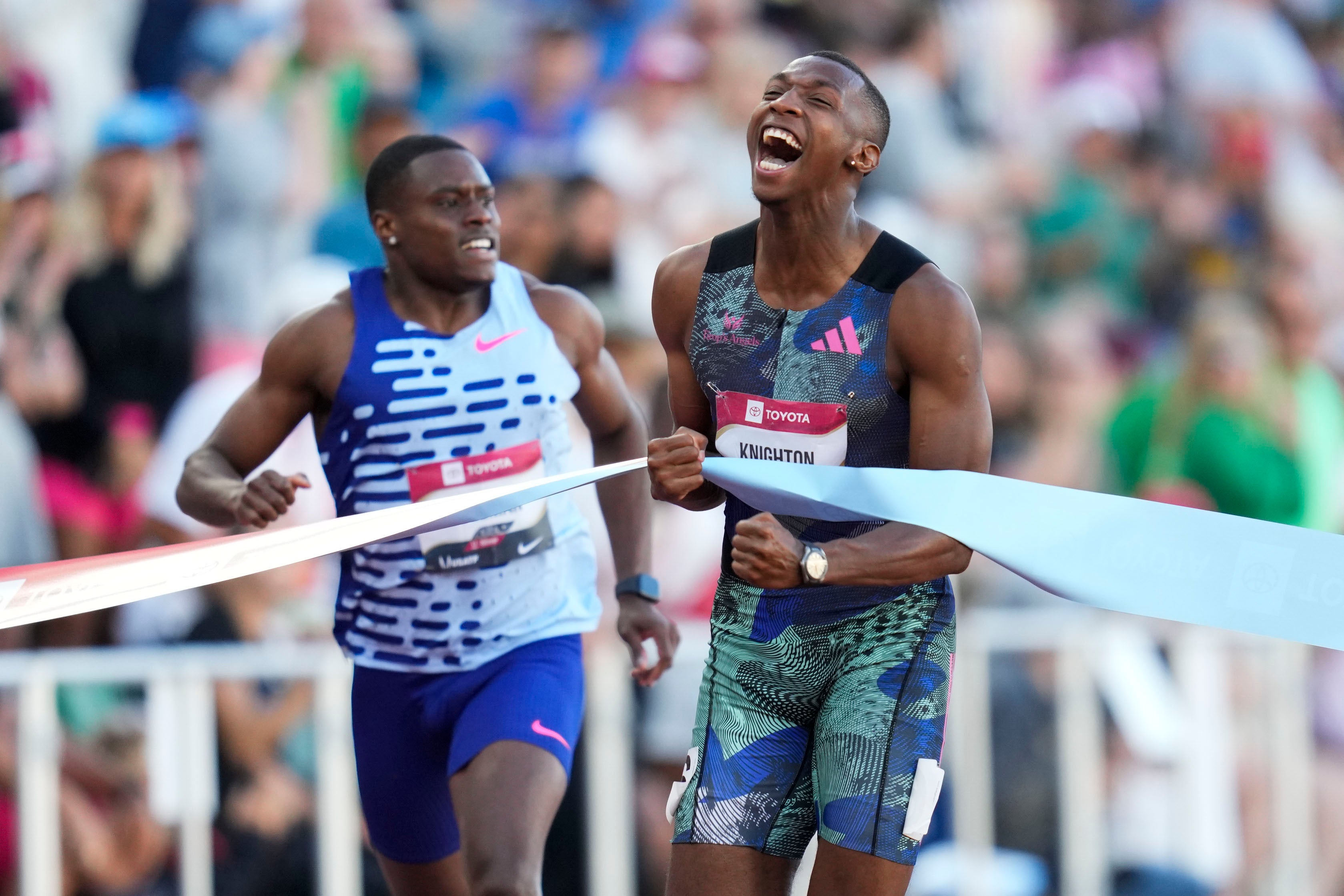 Athletics Worlds The Next Bolt