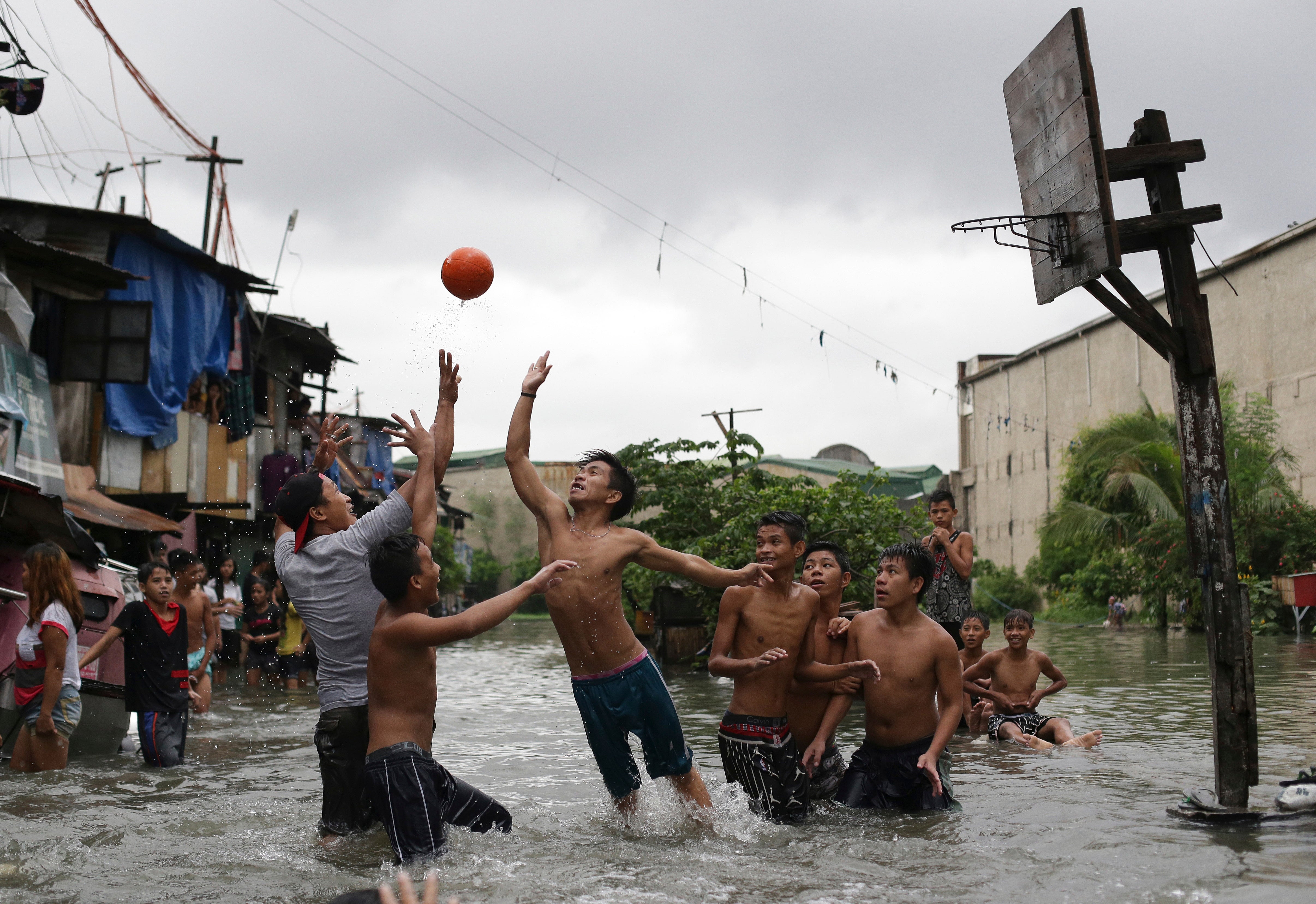 World Cup Philippines Moment Basketball