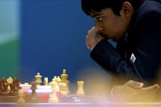 Indian prodigy becomes youngest player to reach Chess World Cup final