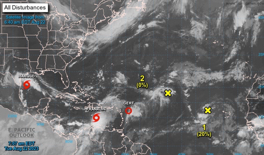 Tropical Storm Harold