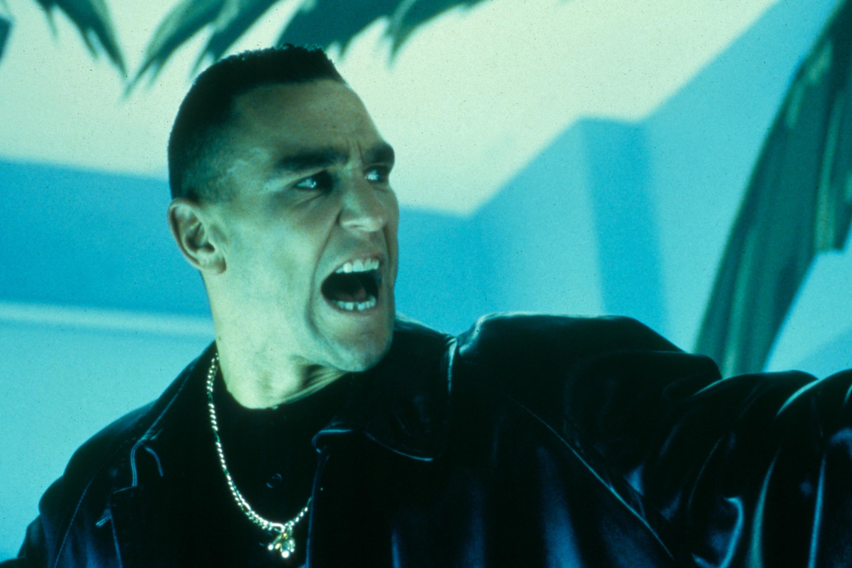 Capable of his own bits of drama: Vinnie Jones in ‘Lock Stock’