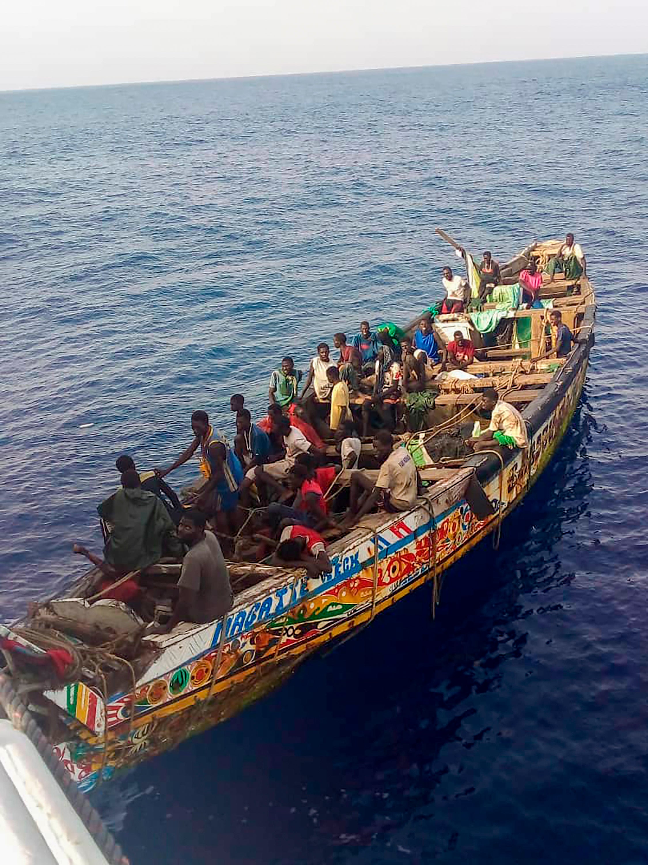 Migration Senegasl Cape Verde
