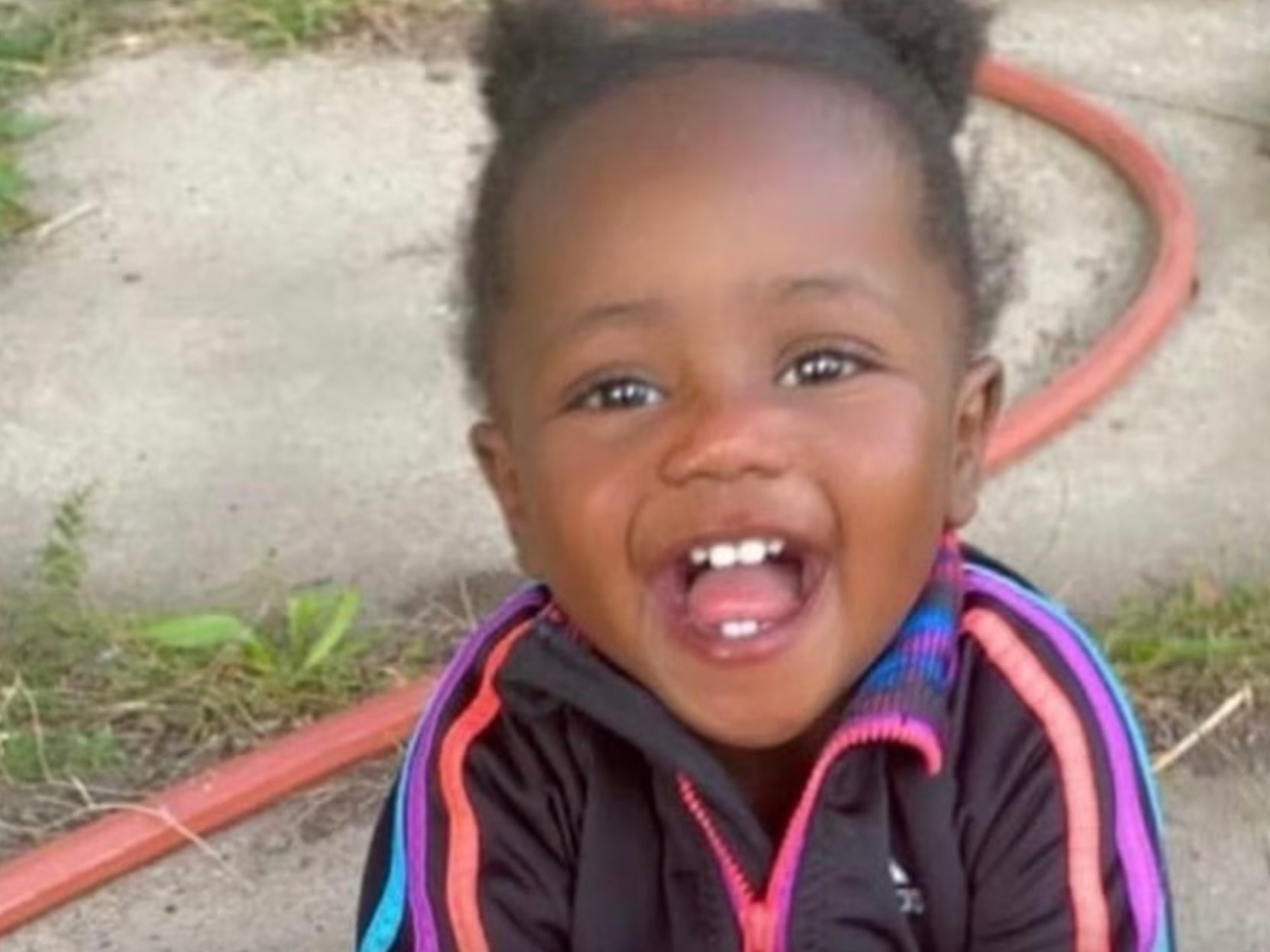 Ra’Miyah Worthington’s body temperature was 109 degrees when she arrived at the hospital, after staff at her daycare realised she had been trapped inside a van for horus