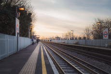 Man dead after being hit by Tube train following police chase